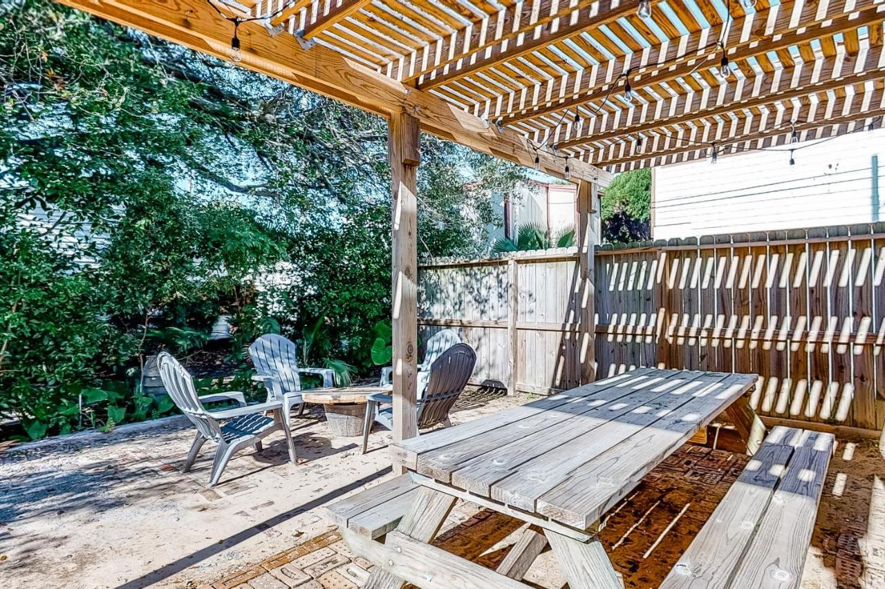 Castaway Cottage Galveston Exteriér fotografie