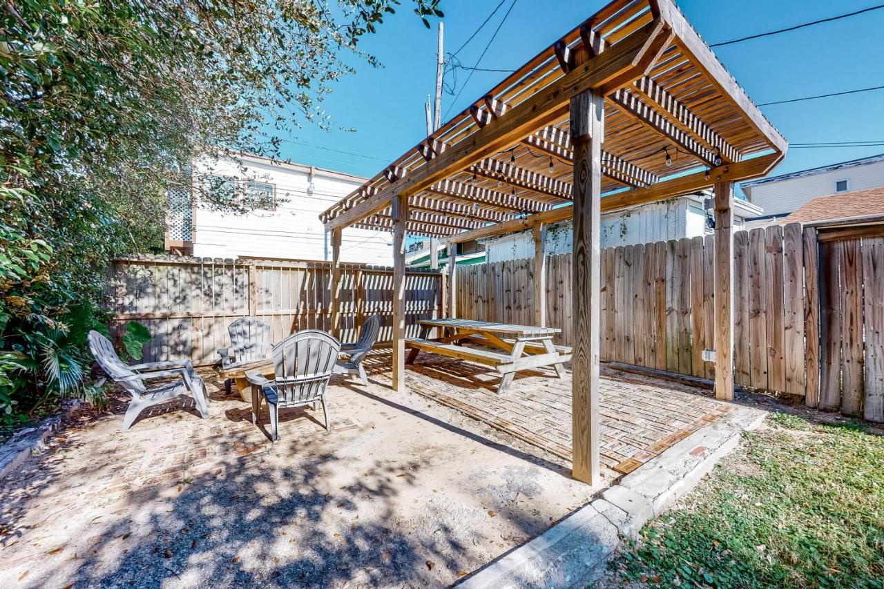 Castaway Cottage Galveston Exteriér fotografie