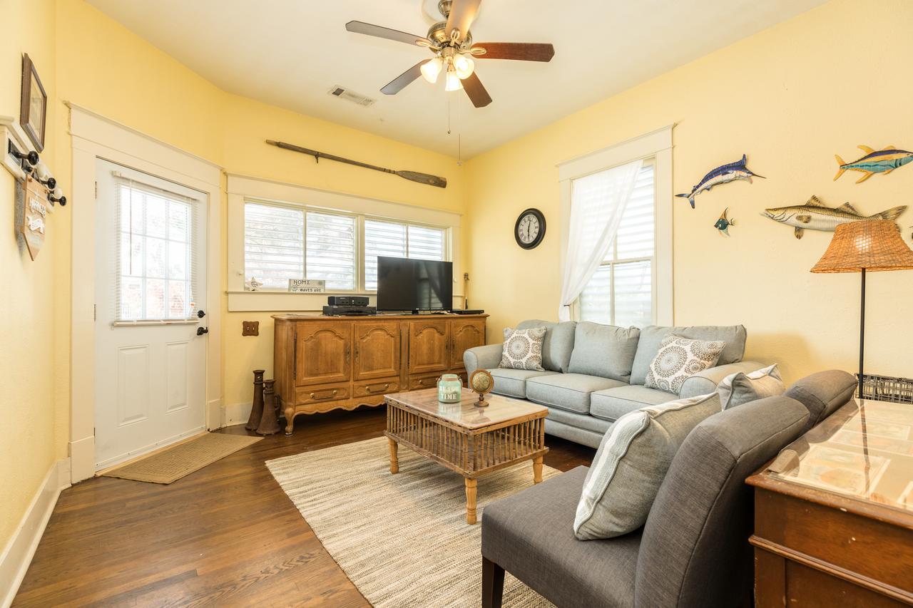 Castaway Cottage Galveston Exteriér fotografie